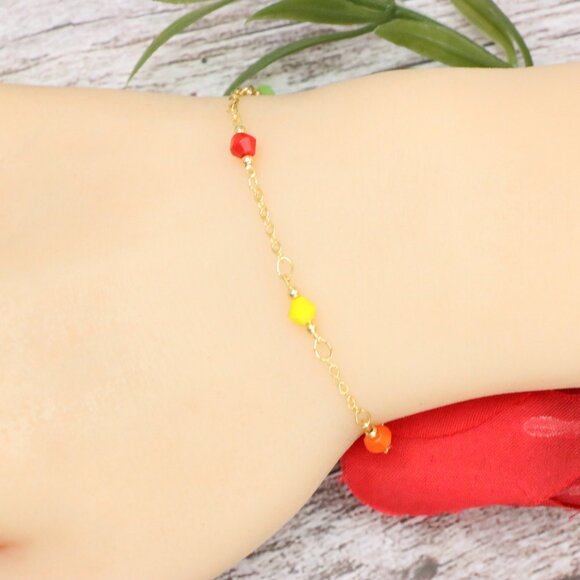 "Trendy Bracelet for Girls & Women – Cute, Adjustable & Gift-Ready | MLCRC1044 - Picture 9 of 10